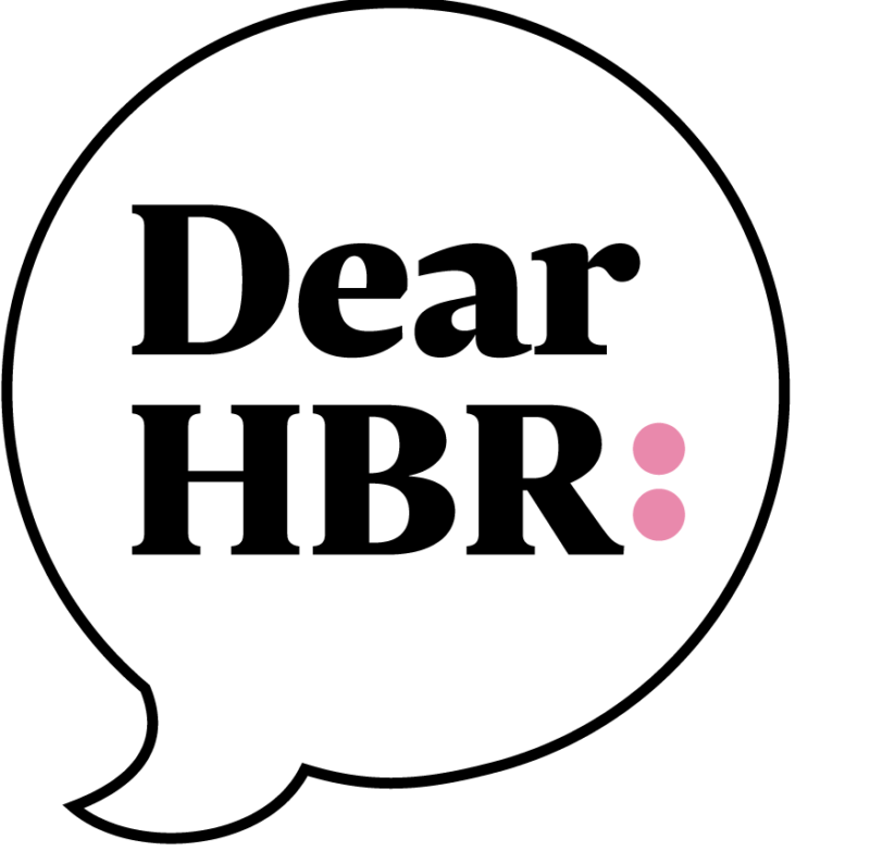 Dear HBR PODCAST: Working While Distancing