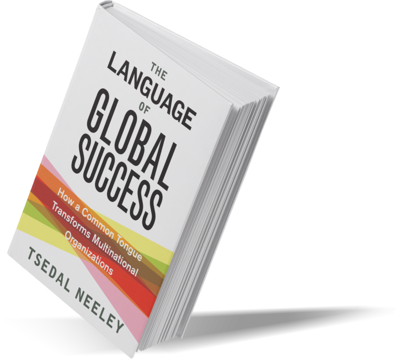 The Language of Global Success